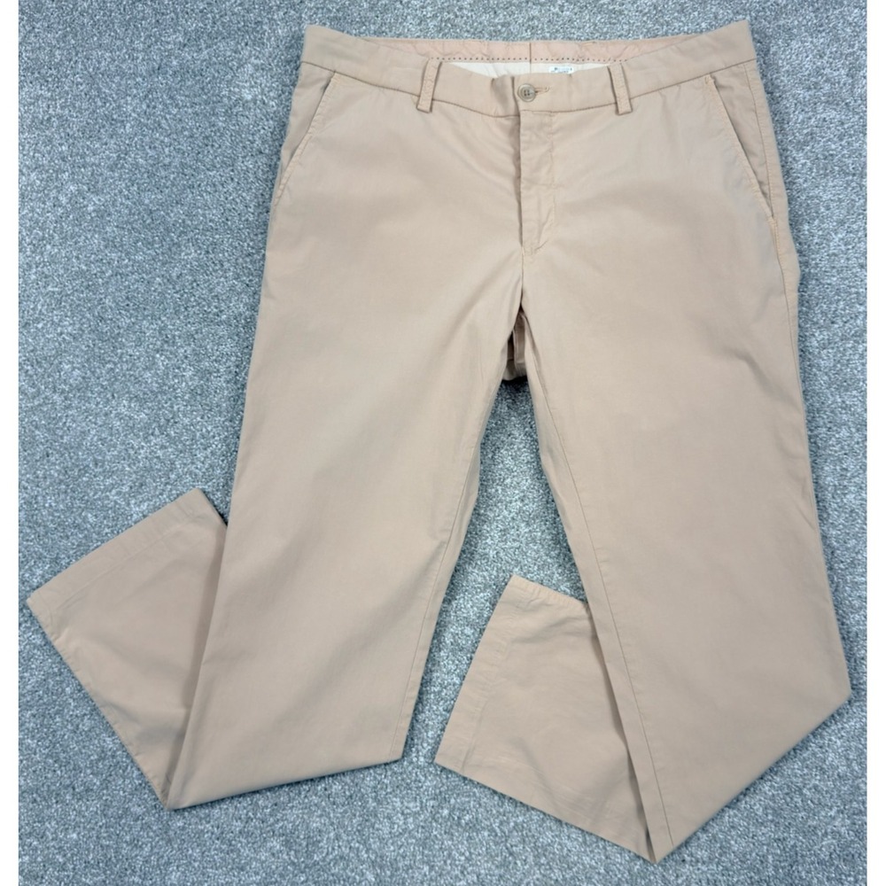 Ballin Atwater Modern Fit Chino Pants Mens 34x31 Khaki Stretch Cotton W713